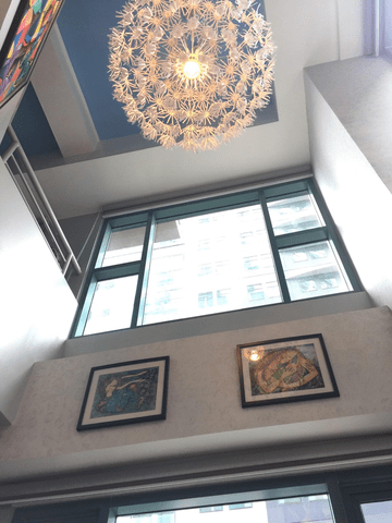 For Lease 1BR Loft-type in Mckinley Park Residences