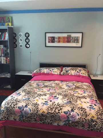 For Lease 1BR Loft-type in Mckinley Park Residences