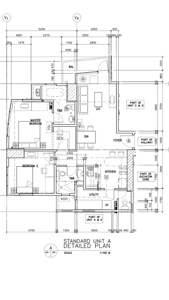 For Lease 2BR in Blue Sapphire