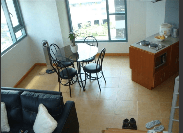 For Lease 1BR Loft-type in Mckinley Park Residences