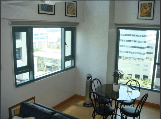 For Lease 1BR Loft-type in Mckinley Park Residences