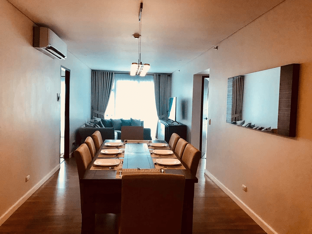 3BR in Sequoia Two Serendra For Lease & Sale