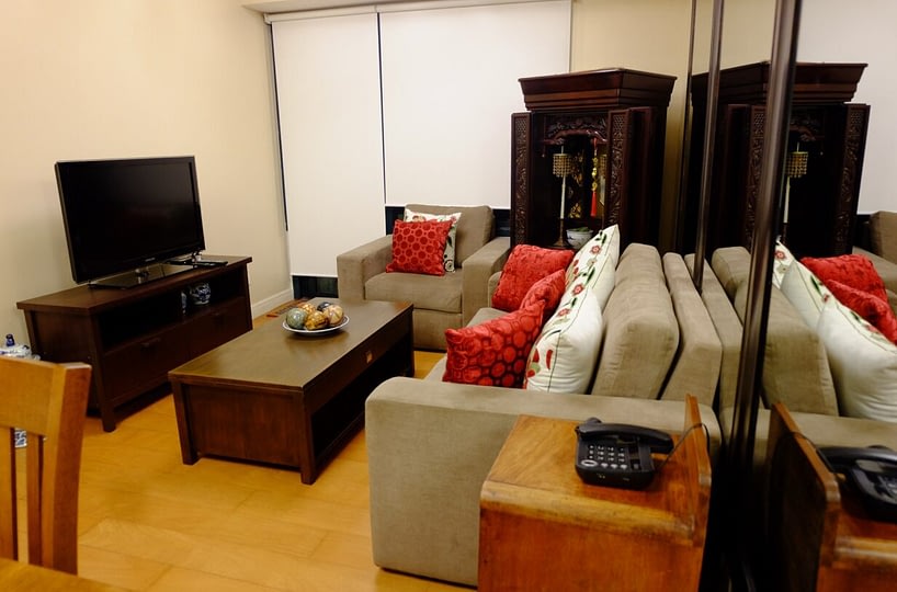 For Lease 1BR in One Rockwell