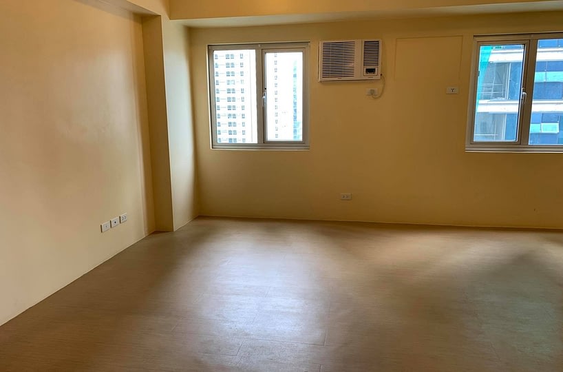 For Lease Studio Semi-Furnished in Avida Cityflex