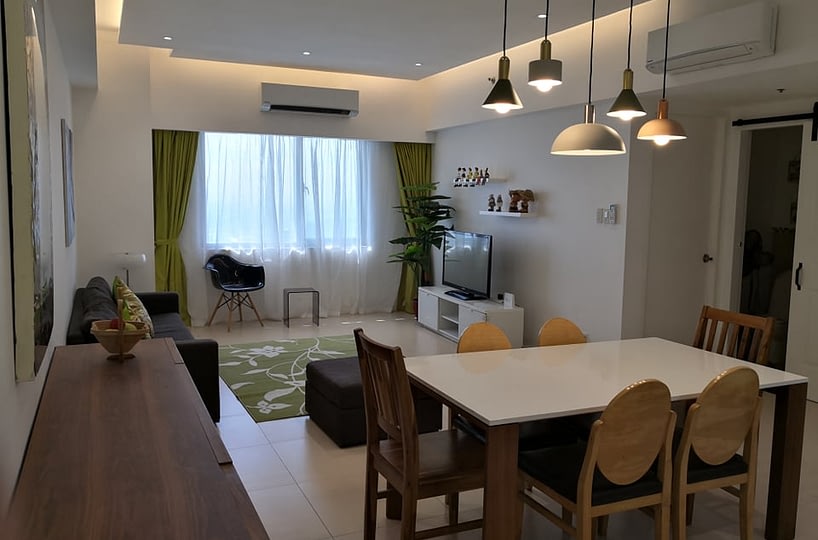 2BR For Lease with Golf Course View in Infinity Tower