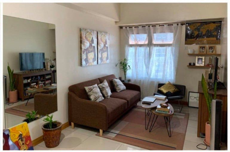 1BR For Lease in Trion Towers 2