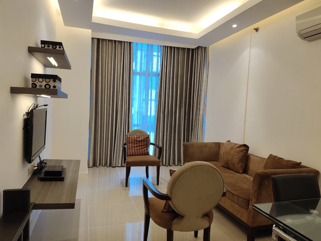 2BR For Lease in Sapphire Residences